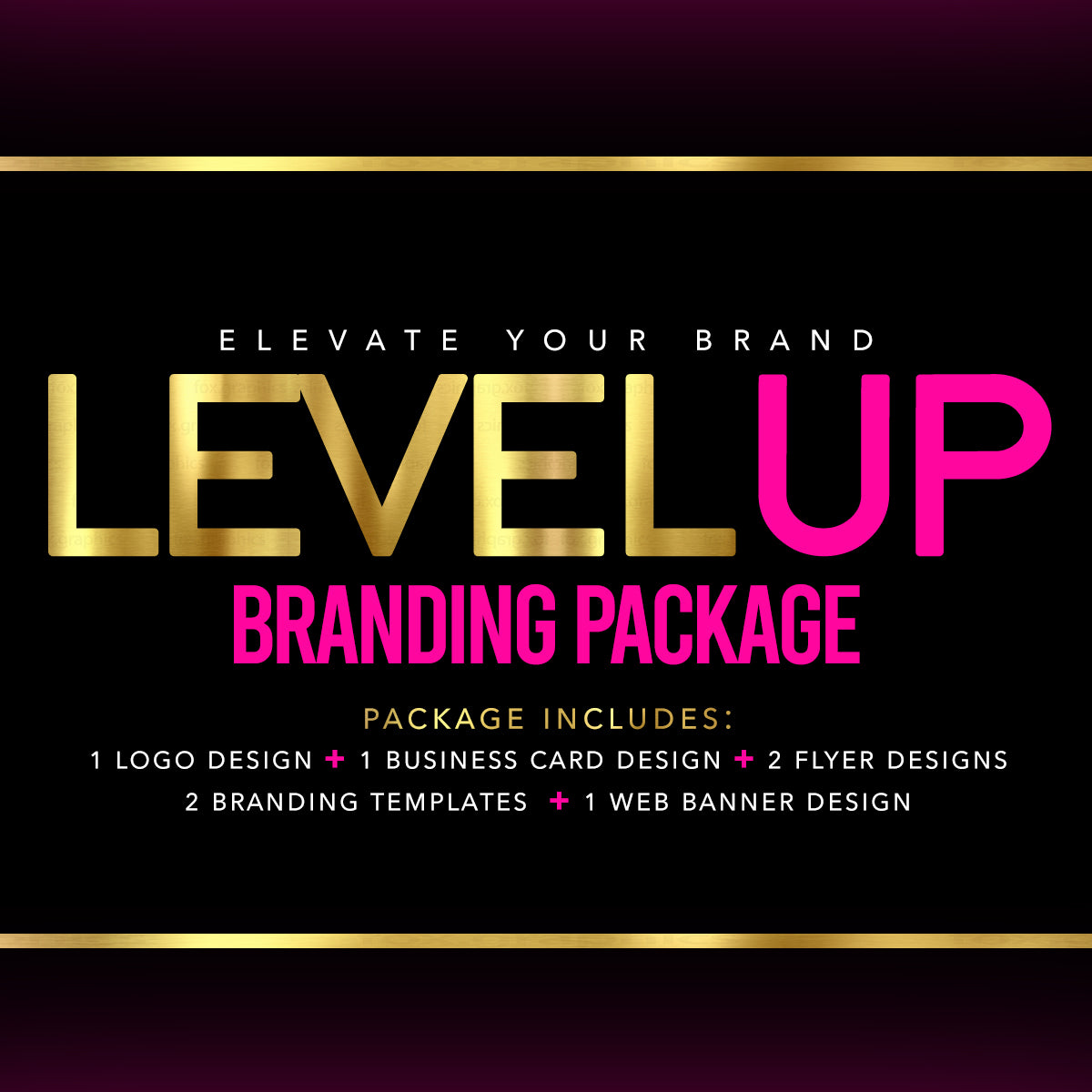 Level Up Branding Package