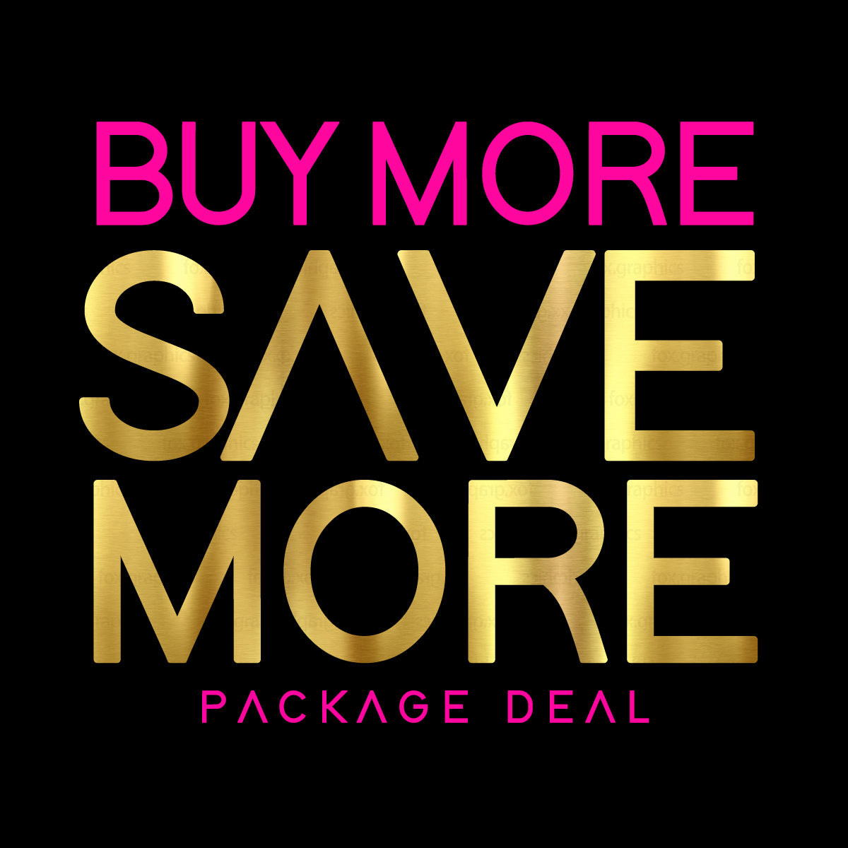 Bundle & Save: Pick 4 For $400