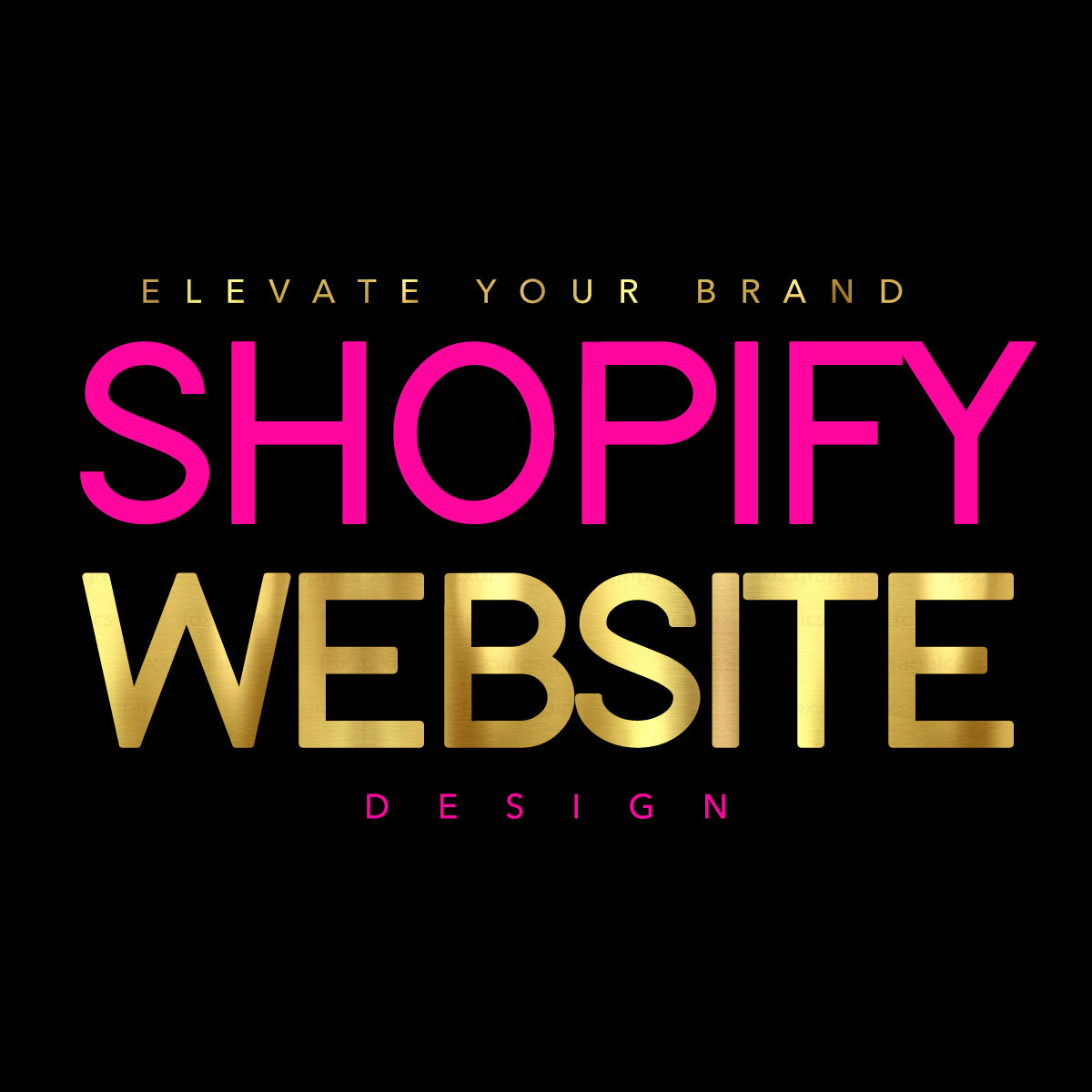 Shopify Website