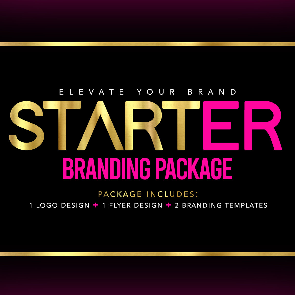 Starter Branding Package