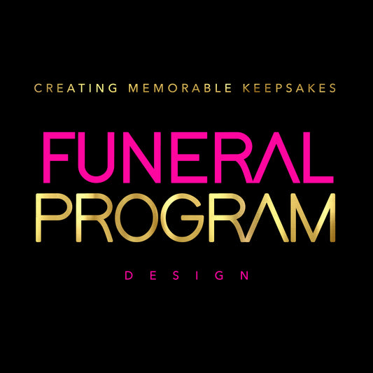 Funeral Program