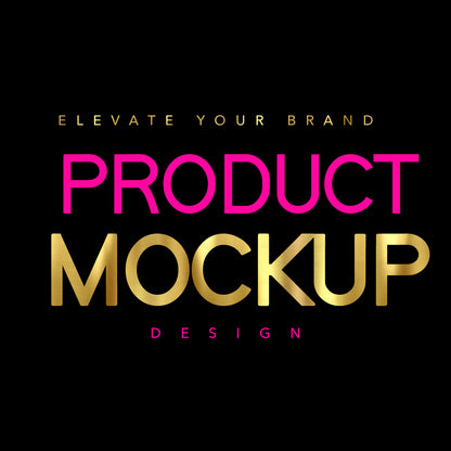 Product Mockup Design