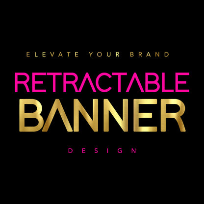 Retractable Banner Design