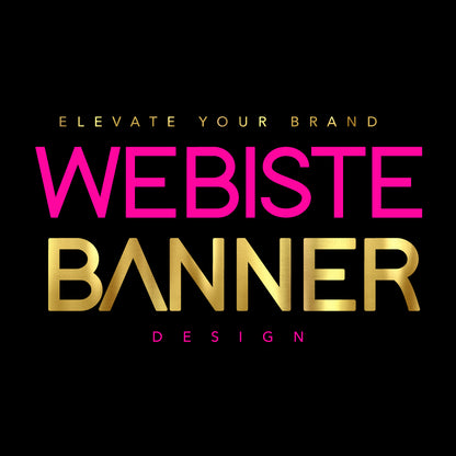 Website Banner Design