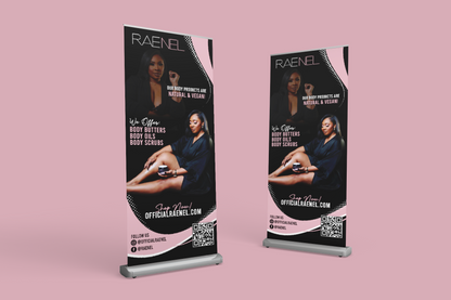 Retractable Banner Design